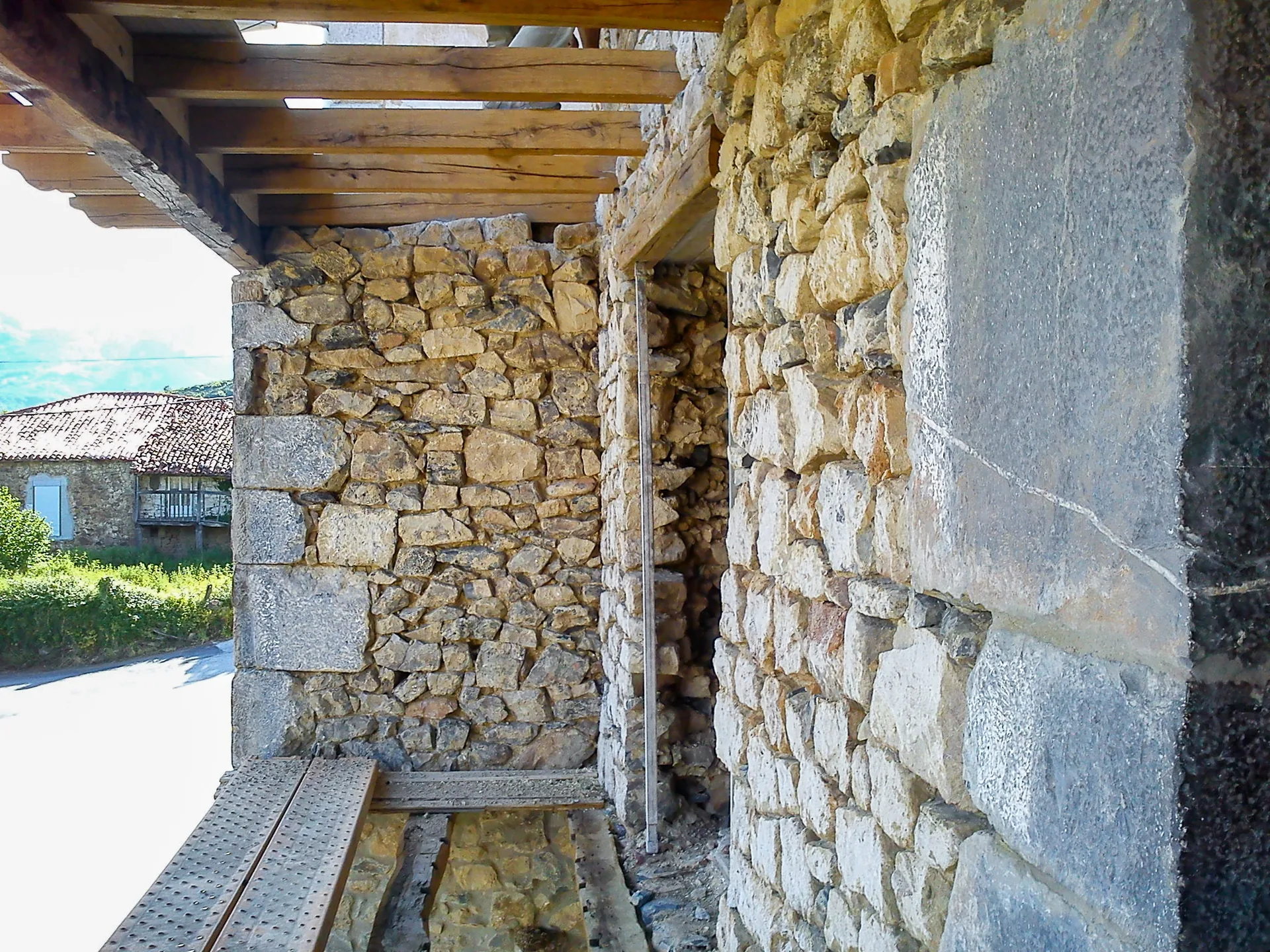 Restoring the viewing deck stage C