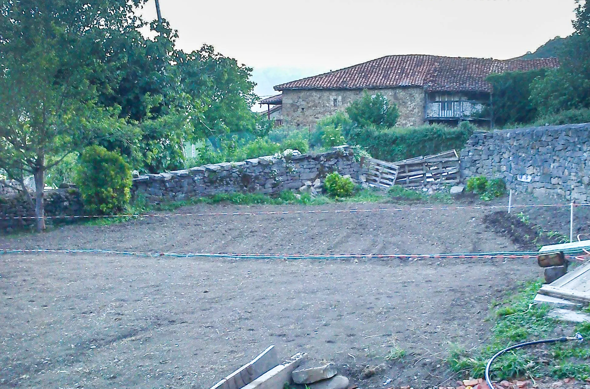 Garden original terrain